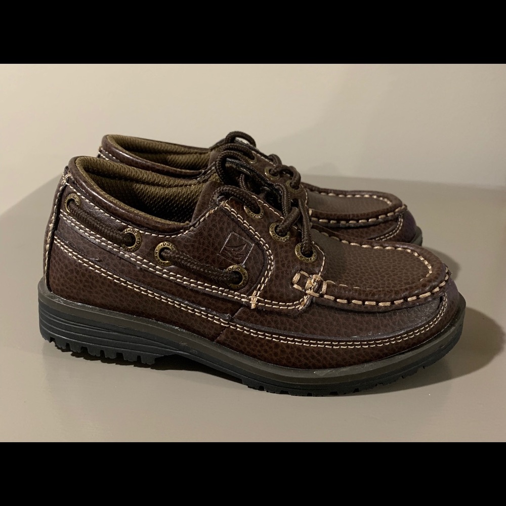 Toddler Boys Sperry Top-Siders, (Size: 11.5c)